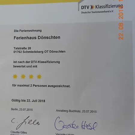 Ferienhaus Dönschten