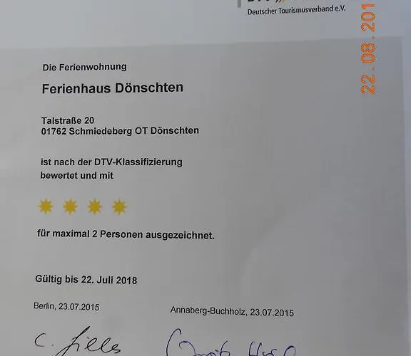 Сasa de vacaciones Doenschten